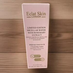 NIB Eclat Skin London Limited Edition Micellar Water With Rosemary Extract 100ml